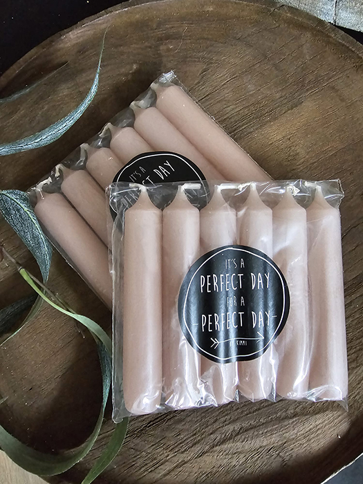Kaarsen Blossom pakket van 6 – House of Moon