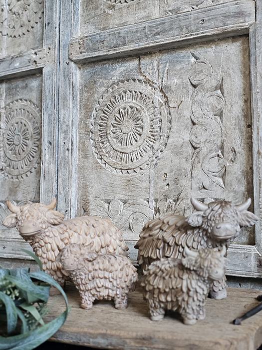 Schotse Hooglander beeldjes &mdash; waarom dit h&eacute;t decoratiestuk van het moment is
