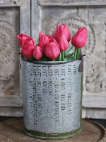 Kunsttulp donker roze (30cm)