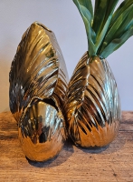 Gouden tulp vaas groot (28cm)