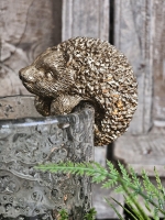 Hangende Egel &ndash; Gouden Decoratie voor Windlicht, Vaas of Schaal | House of Moon