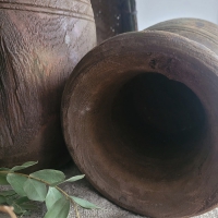 Houten Pot (28cm)
