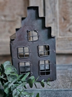 Metalen huisjes klein