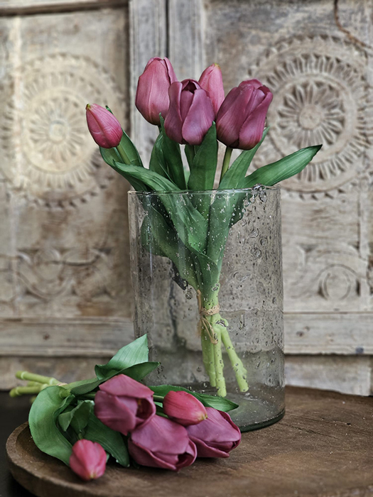 Kunsttulp paars (30cm)