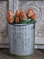 Kunsttulp bruin (30cm)