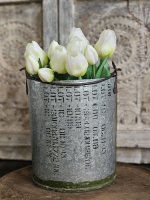 Kunsttulp wit (30cm)