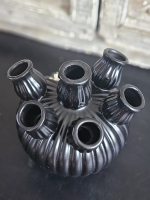 Adam vaas zwart (20cm) – Unieke Imperfectie