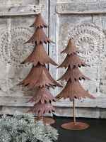 Kerstboom Roest 30cm