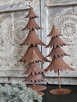 Kerstboom Roest 30cm