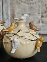 Vaas Birdy beige 18cm