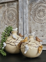 Vaas Birdy beige 18cm