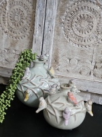Vaas Birdy groen 18cm