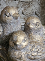 Vogels op stam