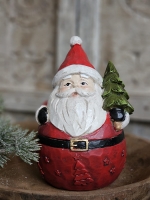 Kerstman met Kerstboom