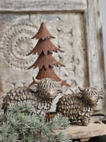 Highland Hugo – Schotse Hooglander Beeldje 13cm