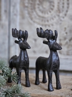 Black Forest Deer – Zwart Hertenbeeldje
