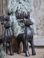 Black Forest Deer – Zwart Hertenbeeldje