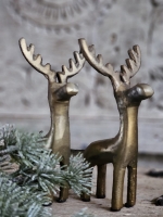 Golden Deer – Goudkleurig Hertenbeeldje