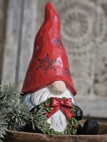 Gnome Noel – Kerstgnome met Krans