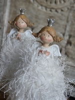 Twinkle Angel – Lichtgevend Engeltje met Pluizige Rok