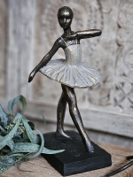 Grace in Motion &ndash; Beeldje van Ballerina