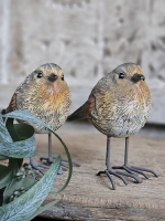 Beeldje Roodborstje op Pootjes &ndash; Decoratief