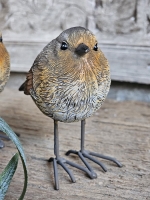 Beeldje Roodborstje op Pootjes &ndash; Decoratief