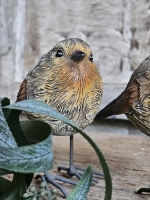Beeldje Roodborstje op Pootjes &ndash; Decoratief