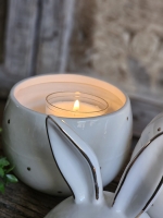 Bunny Dots &ndash; Decoratieve Voorraadpot Konijn Klein