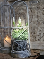 Rustic Tower &ndash; Landelijk Metalen Windlichtlantaarn