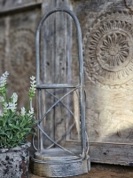 Rustic Tower &ndash; Landelijk Metalen Windlichtlantaarn