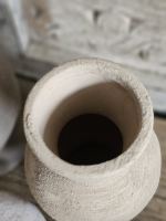 Desert Orb &ndash; Ronde Vaas in Zandbeige