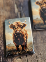 Magneetje Hooglander Gouden Uur