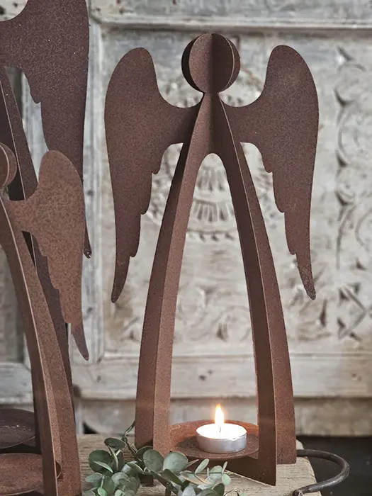 Metalen Engel Roestlook Middel