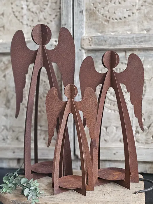 Metalen Engel Roestlook Middel